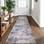 Abstract Runner Rug 2x10 Ft Washable Runners by iOhouze