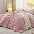 Bedsure King Comforter Set, 3 Pieces GentleSoft™ Bed Set, 1 Lightweight by Unknown