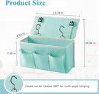 Bedside Caddy/Bedside Storage Organizer Hanging Bag - Image 2