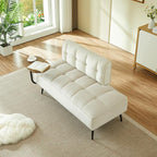 Modern Upholstered End of Bed Bench - Image 7