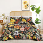 Yiran Floral Quilts Queen Size - Image 4