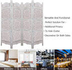 COTTON CRAFT Room Divider Wood Screen - Image 5