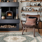 9x12 Washable Area Rug for Living Room - Image 7