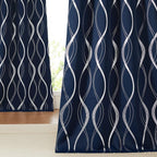 NICETOWN Blackout Curtains 63 inches Long by NICETOWN