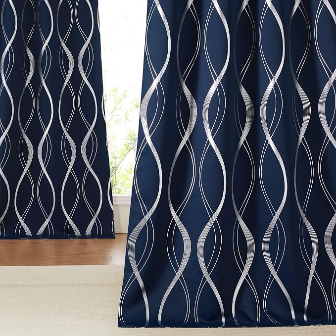 NICETOWN Blackout Curtains 63 inches Long by NICETOWN