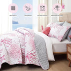 weigelia Coastal Quilt Queen Size, Soft Lightweight Microfiber, Machine Washable - Image 4