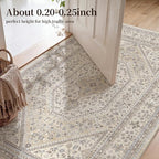 3x4 Washable Entryway Area Rug - Image 5