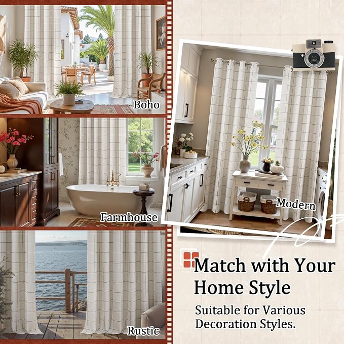 Linen Blackout Curtains - Image 7