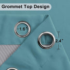 XWZO 100% Blackout Curtains - Image 6