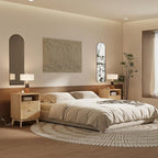 LYNCOHOME Fluted Nightstand - Image 6