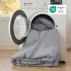 Bedsure Queen Comforter Set, 3 Pieces GentleSoft™ Bed Set, 1 Lightweight - Image 5