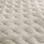 ROARINGWILD Beige Queen Size Quilt Bedding Set - Image 8