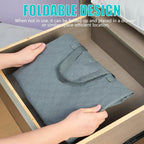 105L Extra Large Storage Bag for Blankets Comforters Bedding Clothes Pillow | - Image 7