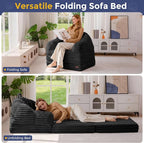 MAXYOYO Folding Sofa Bed Chair, Sleeper Chair - Image 3