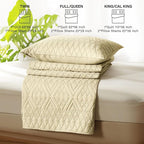 akkialla Twin Size Quilt Bedding Set, Butter Yellow Lightweight Microfiber Soft - Image 7