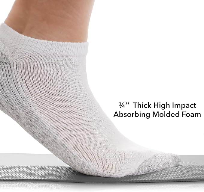 73" x 24" Bi-Fold Bedside Non-Slip Fall Mat - Image 5