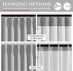 Extra Long 120 Inch Blackout High Ceiling Curtains - Image 8