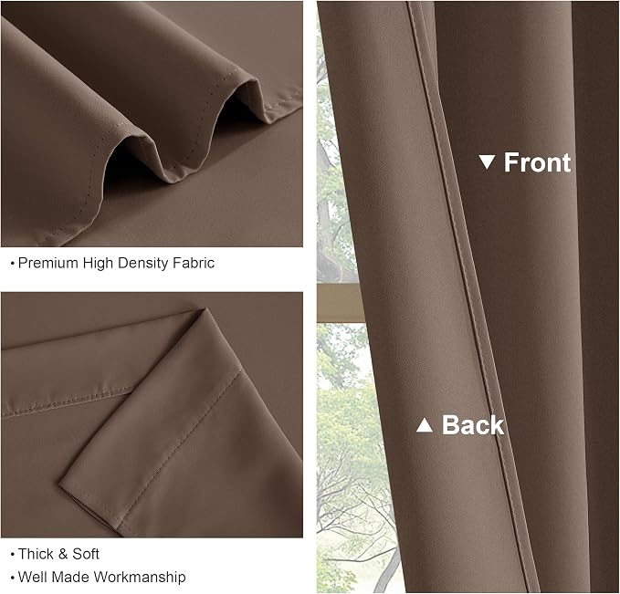 PONY DANCE Blackout Curtains Set - Image 6