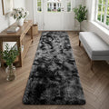 Deerhoo Long Fluffy Runner Rugs 2x6 by Deerhoo