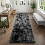 Deerhoo Long Fluffy Runner Rugs 2x6 by Deerhoo