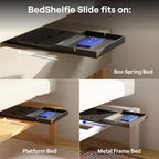 BedShelfie Bedside Shelf for Dorm Room - Image 3