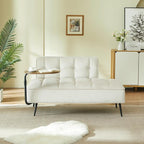 Modern Upholstered End of Bed Bench - Image 9