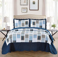 Fancy Collection 3pc Bedspread Bed Cover Over Size New by Fancy+Linen