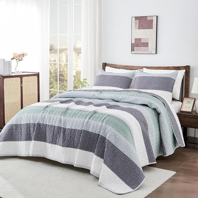 Oversized Queen Quilt Set - Image 6