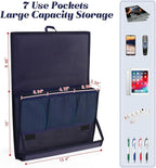 Bedside Caddy Organizer for Dorm Bed Rails - Image 2