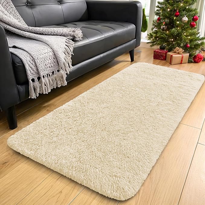 OLANLY 2x6 Machine Washable Runner Rugs - Image 3