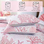 weigelia Coastal Quilt Queen Size, Soft Lightweight Microfiber, Machine Washable - Image 6