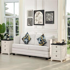 Joaxswe Farmhouse Nightstand - Image 4