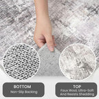 Abstract Area Rug 3x4 Ft Washable Rugs - Image 6