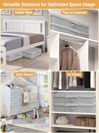 punemi 6 in Tall Under Bed Storage Containers - Image 7