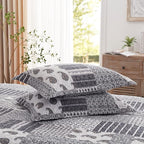 Quilt Set Full/Queen Size 3 Piece Bedspread Coverlet Lightweight Comforter - Image 7