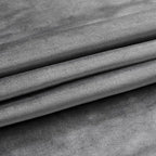 PRIMROSE Dark Grey Velvet Curtains 72 inch Long - Image 6