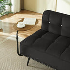 Modern Upholstered End of Bed Bench - Image 4