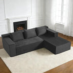 Nigoone 103" Sectional Couches, Modern Cloud Modular Couches by NIGOONE