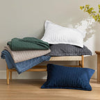 Bedsure King Size Quilt Bedspread, Lightweight Comforter, Charcoal Coverlet | - Image 7