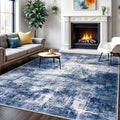 Abstract Area Rugs 6x9 Ft Washable Rugs by iOhouze
