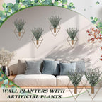 Jexine 4 Pcs Hanging Planters - Image 4