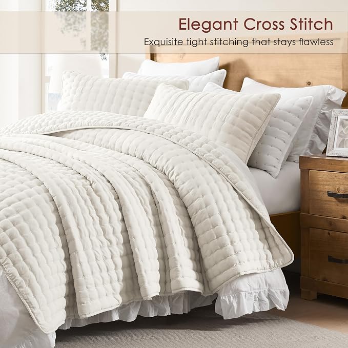 WDCOZY Twin Quit Size Bedding Sets - Image 2