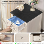 Joaxswe Farmhouse Nightstand Set 2 - Image 8