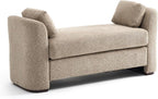 Christopher Knight Home Katir Boucle Upholstered Ottoman Bench - Image 7