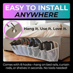 RV Shoe Storage for Bedside - Image 6
