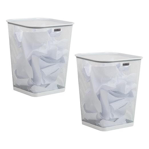 Mind Reader Mesh Trash Can, 5 Gallon by MindReader