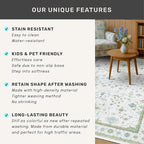 Boho Bathroom Runner 2x7 - Image 7