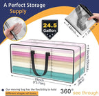 Heavy Duty Extra Large Clear Moving Bags - Image 2