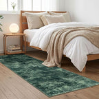 Abstract Runner Rug 2x6 Ft Washable Runners - Image 9