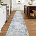 Abstract Runner Rug 2x12 Ft Washable Runners - Image 2